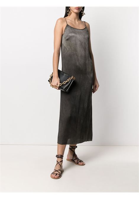 abito lungo anaya donna grigio UMA WANG | UP5018UW087